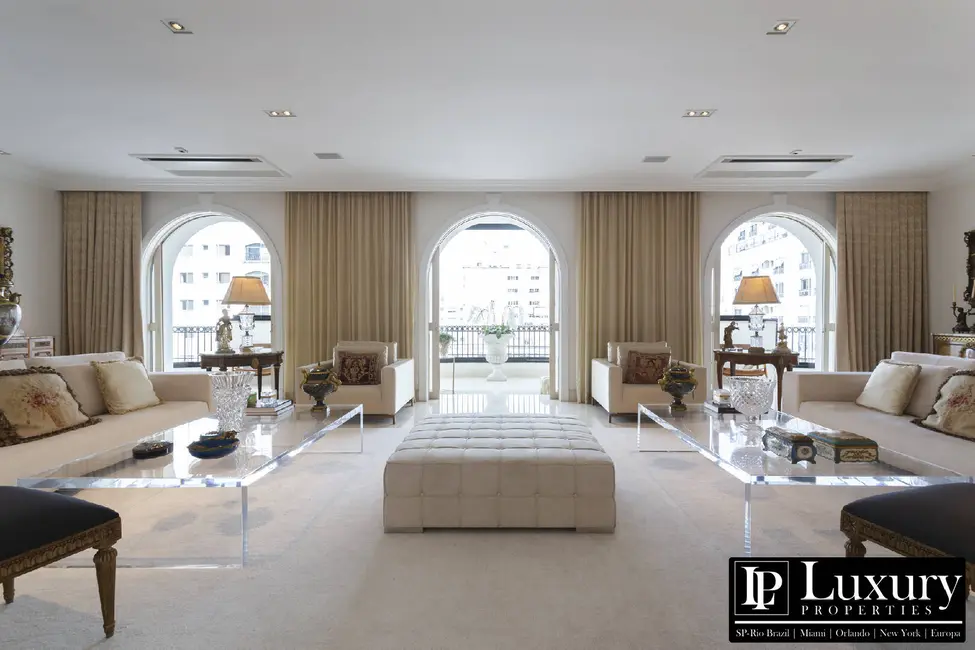Foto 1 de Apartamento com 4 quartos à venda e para alugar, 587m2 em Jardim Paulista, São Paulo - SP