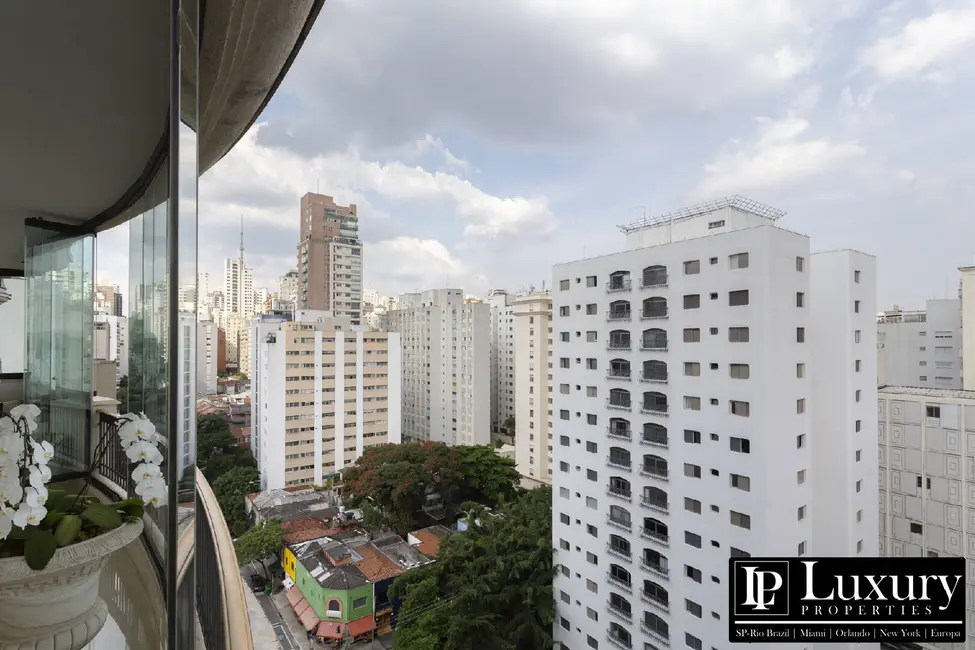 Foto 3 de Apartamento com 4 quartos à venda e para alugar, 587m2 em Jardim Paulista, São Paulo - SP
