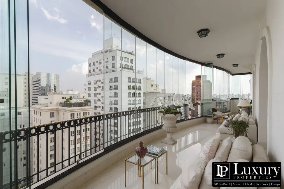 Foto 6 de Apartamento com 4 quartos à venda e para alugar, 587m2 em Jardim Paulista, São Paulo - SP