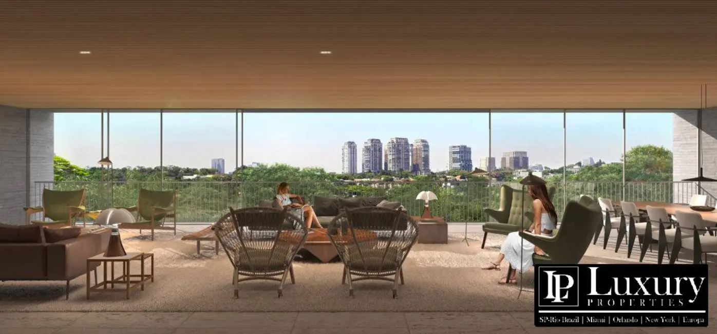 Foto 5 de Apartamento com 3 quartos à venda e para alugar em Cidade Jardim, São Paulo - SP