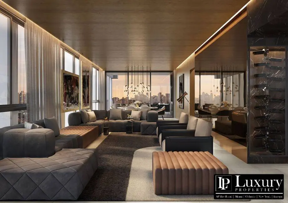 Apartamento com 4 quartos à venda e para alugar, 252m2 em Jardim Paulista, São Paulo - SP - imagem 9 Foto 9 de Apartamento com 4 quartos à venda e para alugar, 252m2 em Jardim Paulista, São Paulo - SP