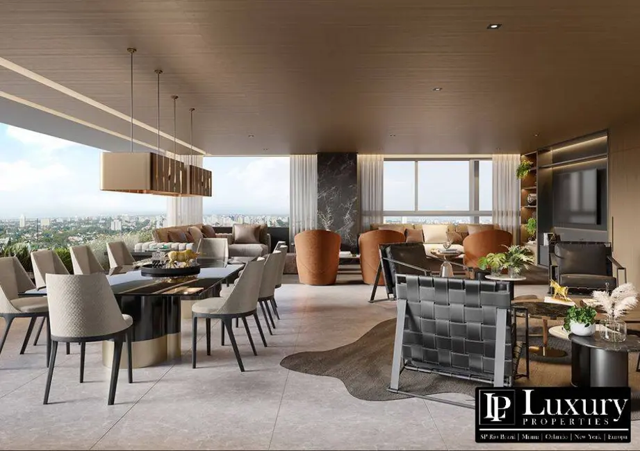 Apartamento com 4 quartos à venda e para alugar, 252m2 em Jardim Paulista, São Paulo - SP - imagem 8 Foto 8 de Apartamento com 4 quartos à venda e para alugar, 252m2 em Jardim Paulista, São Paulo - SP