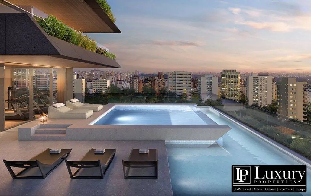Apartamento com 4 quartos à venda e para alugar, 252m2 em Jardim Paulista, São Paulo - SP - imagem 5 Foto 5 de Apartamento com 4 quartos à venda e para alugar, 252m2 em Jardim Paulista, São Paulo - SP