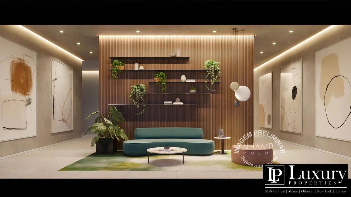 Apartamento com 3 quartos à venda e para alugar, 121m2 em Moema, São Paulo - SP - imagem 3 Foto 3 de Apartamento com 3 quartos à venda e para alugar, 121m2 em Moema, São Paulo - SP