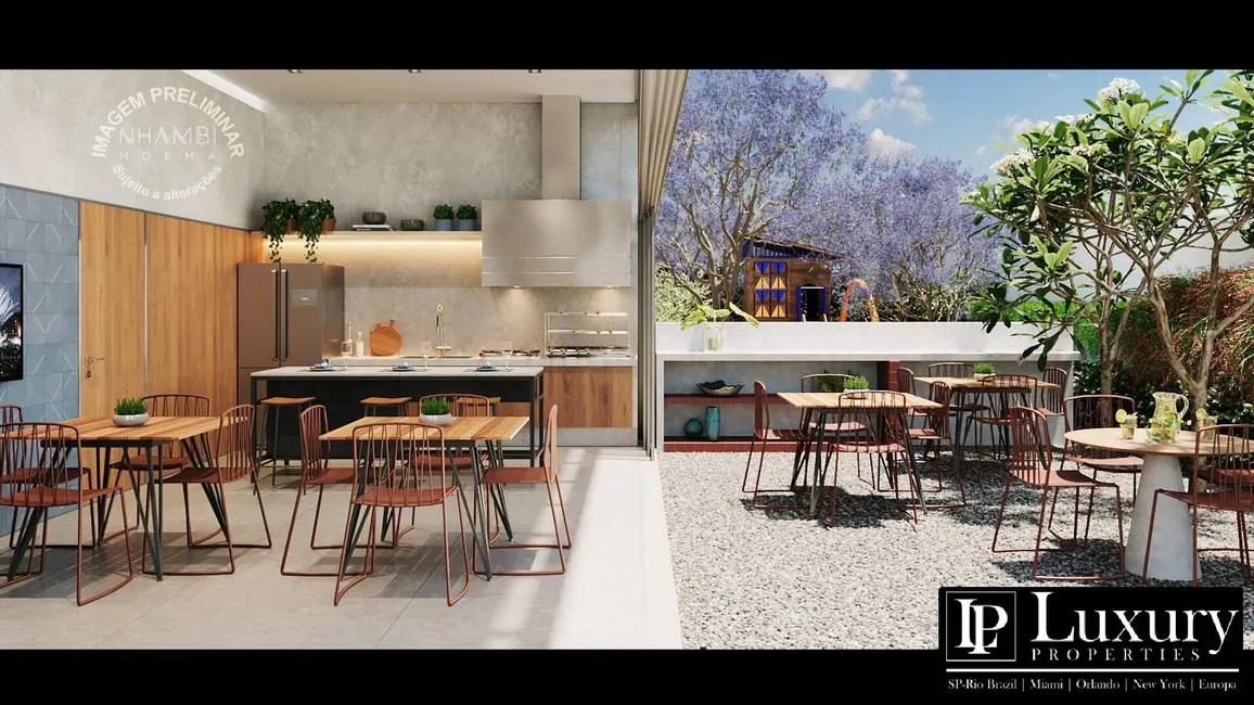 Apartamento com 3 quartos à venda e para alugar, 121m2 em Moema, São Paulo - SP - imagem 4 Foto 4 de Apartamento com 3 quartos à venda e para alugar, 121m2 em Moema, São Paulo - SP