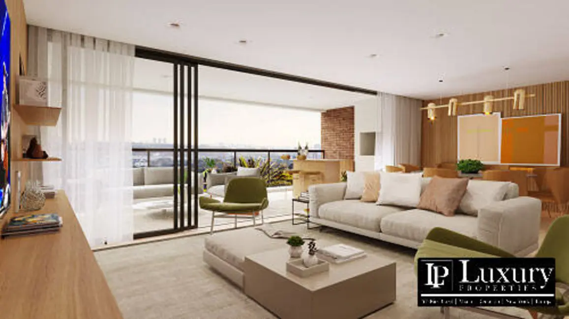 Foto 3 de Apartamento com 3 quartos à venda e para alugar, 155m2 em Cidade Jardim, São Paulo - SP