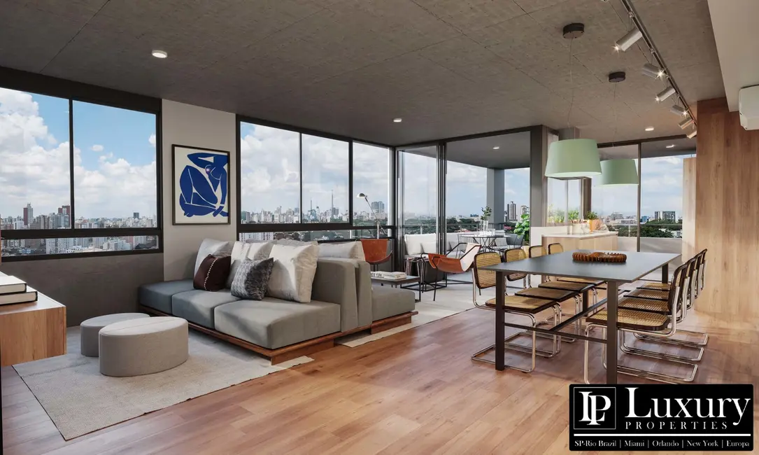 Foto 5 de Apartamento com 3 quartos à venda e para alugar, 126m2 em Perdizes, São Paulo - SP