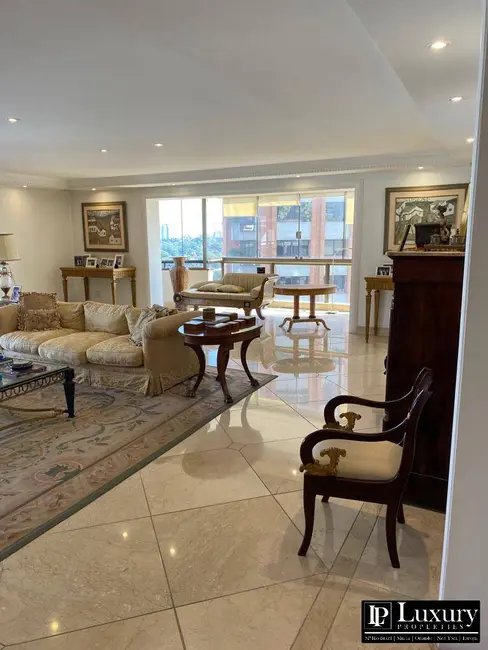Foto 3 de Apartamento com 4 quartos à venda, 420m2 em Higienópolis, São Paulo - SP