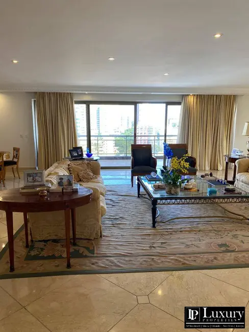 Foto 8 de Apartamento com 4 quartos à venda, 420m2 em Higienópolis, São Paulo - SP