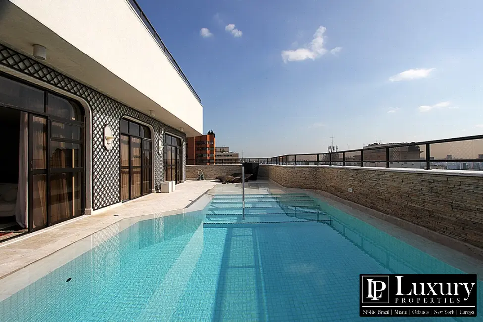 Cobertura com 5 quartos à venda, 858m2 em Jardim América, São Paulo - SP - imagem 1 Foto 1 de Cobertura com 5 quartos à venda, 858m2 em Jardim América, São Paulo - SP