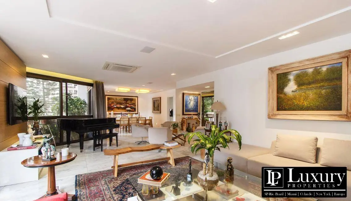 Foto 5 de Apartamento com 3 quartos à venda, 330m2 em Barra da Tijuca, Rio De Janeiro - RJ