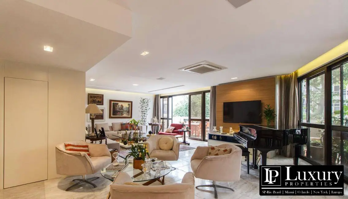 Foto 4 de Apartamento com 3 quartos à venda, 330m2 em Barra da Tijuca, Rio De Janeiro - RJ