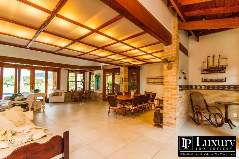 Foto 8 de Casa de Condomínio com 6 quartos à venda e para alugar em Tabatinga, Caraguatatuba - SP