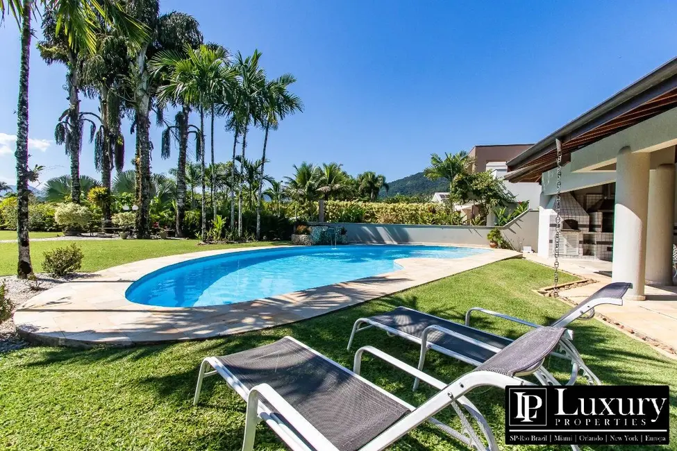 Foto 3 de Casa de Condomínio com 4 quartos à venda e para alugar em Tabatinga, Caraguatatuba - SP