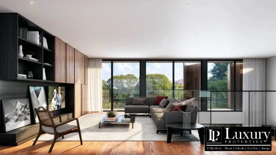 Foto 3 de Casa de Condomínio com 3 quartos à venda e para alugar, 424m2 em Alto de Pinheiros, São Paulo - SP