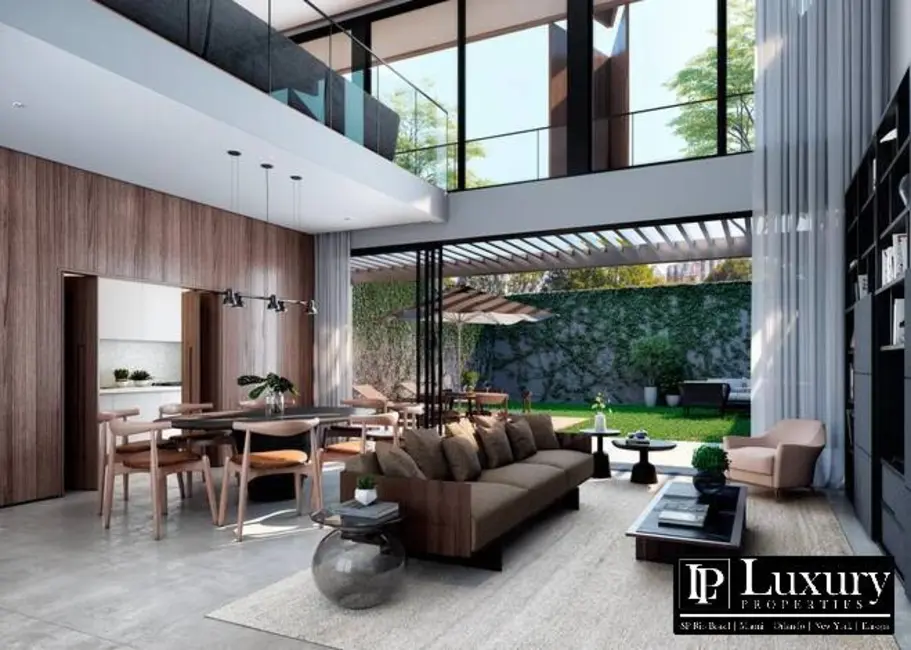 Foto 6 de Casa de Condomínio com 3 quartos à venda e para alugar, 424m2 em Alto de Pinheiros, São Paulo - SP