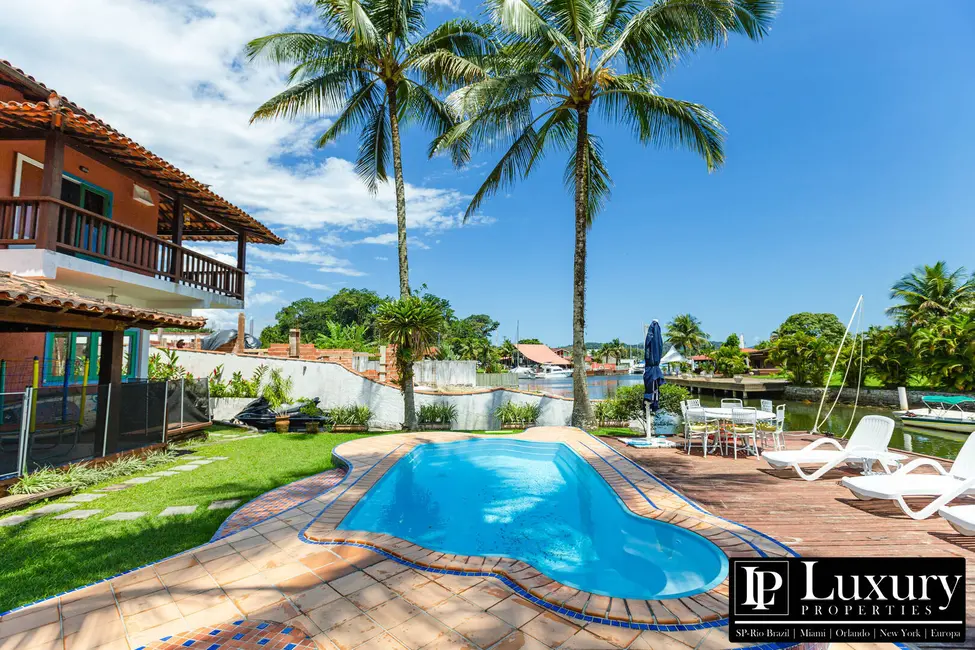 Foto 5 de Casa de Condomínio com 6 quartos à venda em Bracuí (Cunhambebe), Angra Dos Reis - RJ