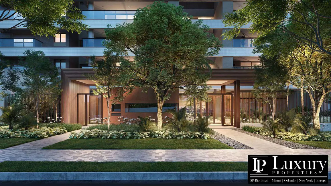 Foto 3 de Apartamento com 4 quartos à venda, 195m2 em Jardim Leonor, São Paulo - SP