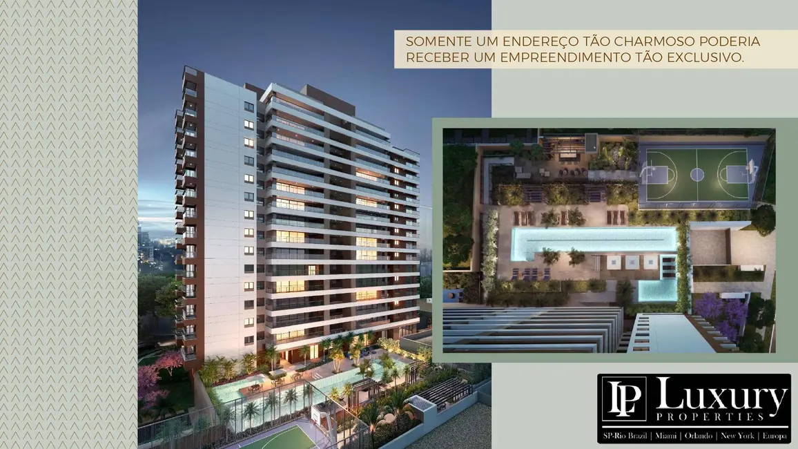 Foto 6 de Apartamento com 4 quartos à venda, 195m2 em Jardim Leonor, São Paulo - SP