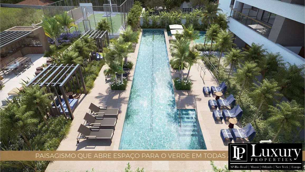 Foto 5 de Apartamento com 4 quartos à venda, 195m2 em Jardim Leonor, São Paulo - SP