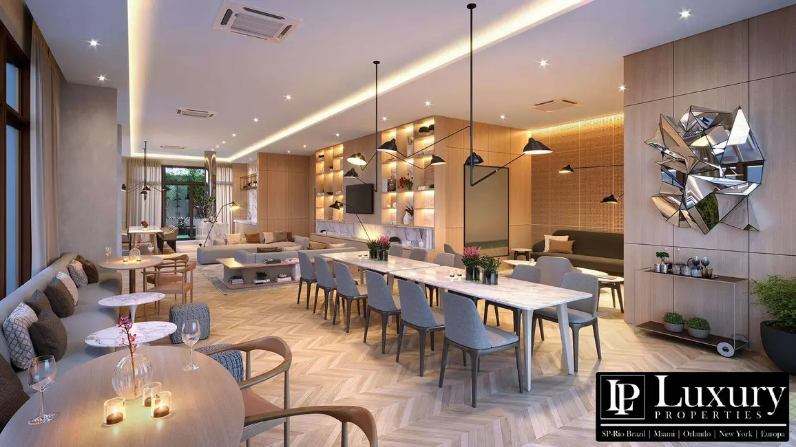 Foto 9 de Apartamento com 4 quartos à venda, 195m2 em Jardim Leonor, São Paulo - SP