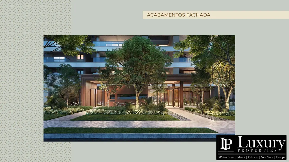 Foto 7 de Apartamento com 4 quartos à venda, 195m2 em Jardim Leonor, São Paulo - SP