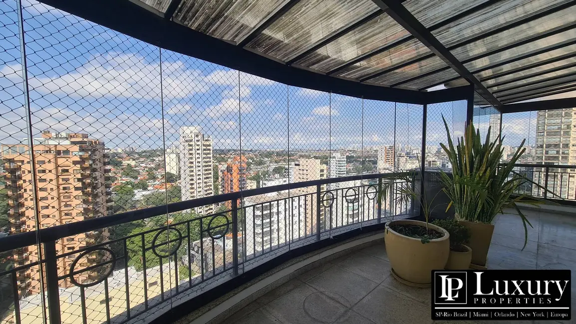 Foto 2 de Cobertura com 4 quartos para alugar, 466m2 em Moema, São Paulo - SP