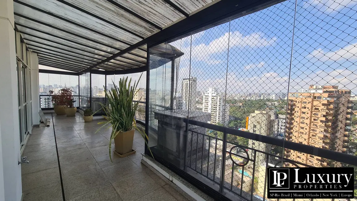 Foto 1 de Cobertura com 4 quartos para alugar, 466m2 em Moema, São Paulo - SP