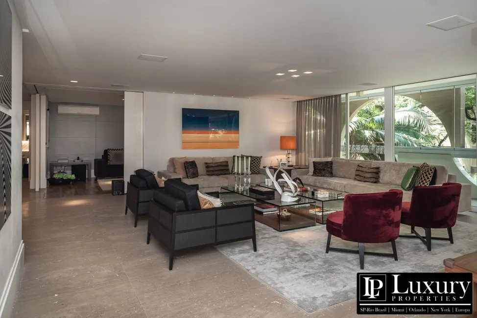 Foto 4 de Apartamento com 3 quartos à venda, 341m2 em Jardim Paulista, São Paulo - SP