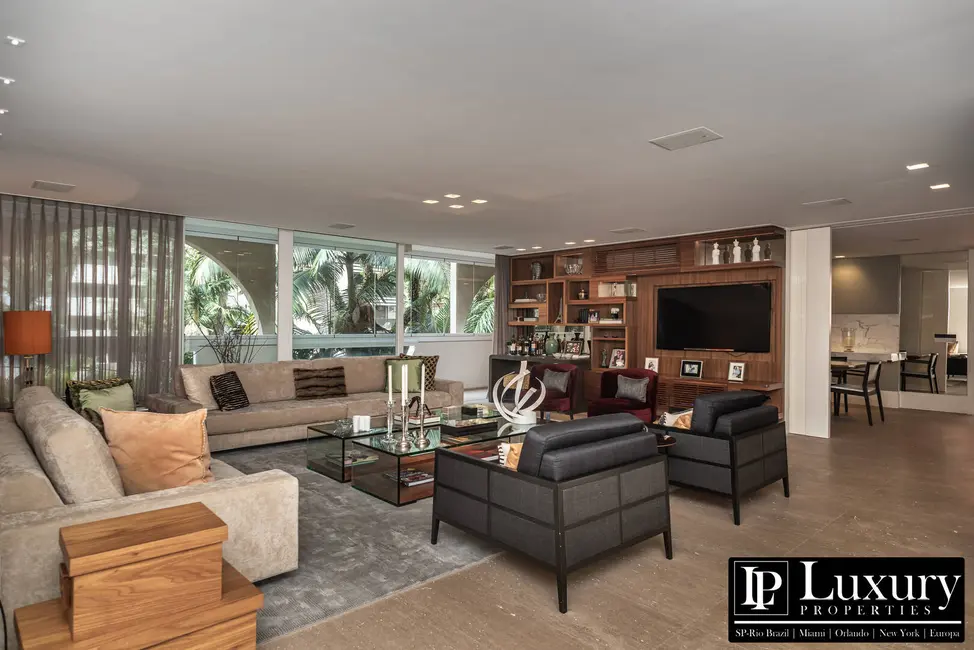 Foto 1 de Apartamento com 3 quartos à venda, 341m2 em Jardim Paulista, São Paulo - SP