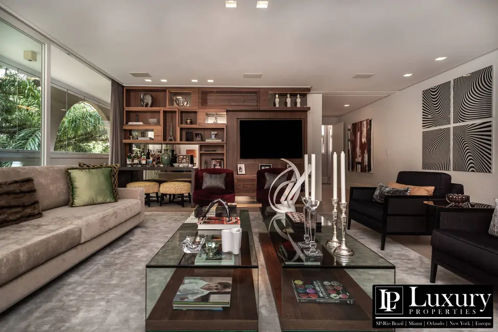 Foto 2 de Apartamento com 3 quartos à venda, 341m2 em Jardim Paulista, São Paulo - SP