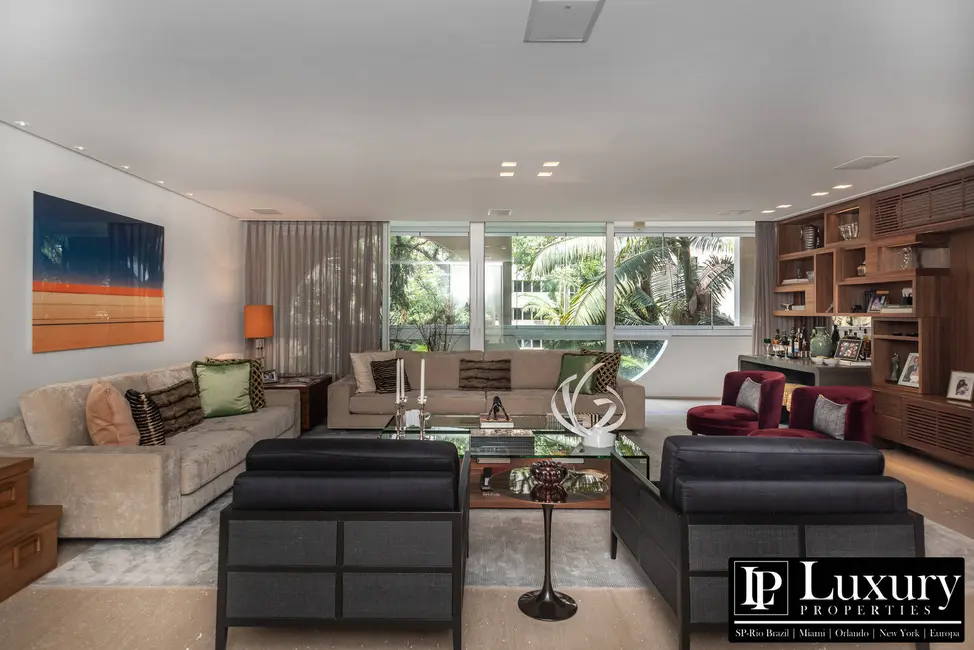 Foto 3 de Apartamento com 3 quartos à venda, 341m2 em Jardim Paulista, São Paulo - SP