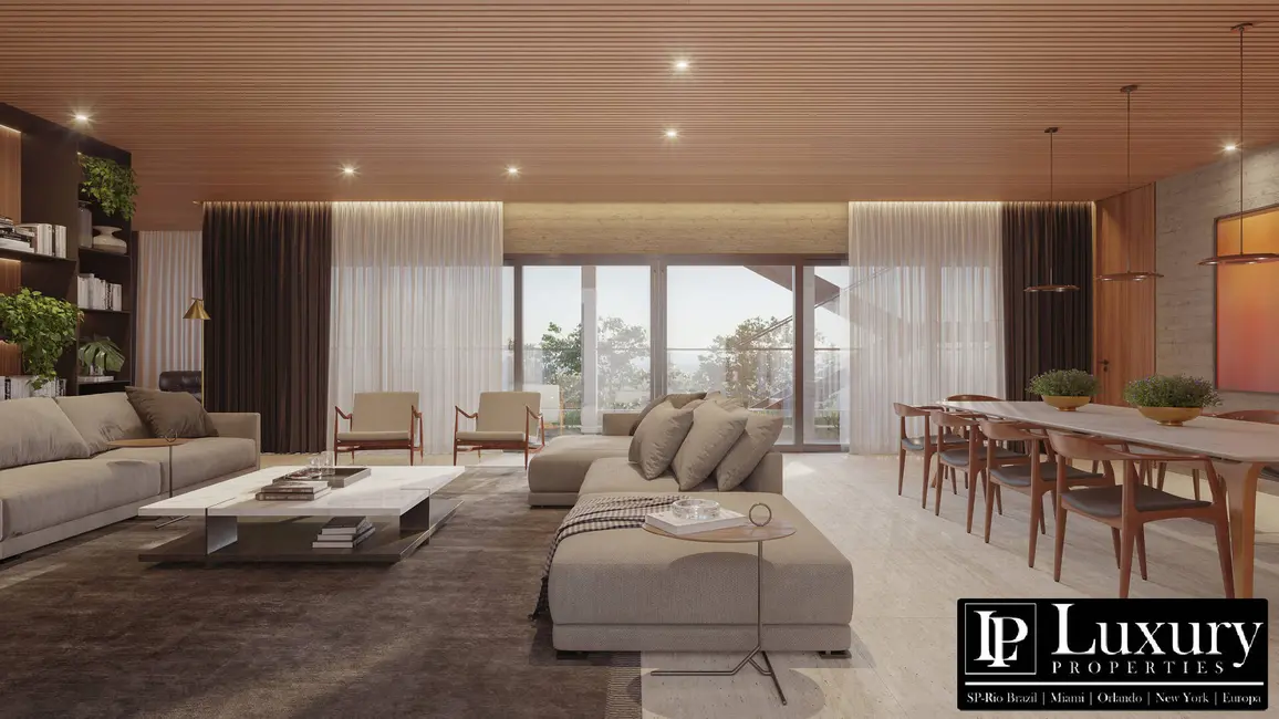 Cobertura com 4 quartos à venda, 720m2 em Vila Nova Conceição, São Paulo - SP - imagem 8 Foto 8 de Cobertura com 4 quartos à venda, 720m2 em Vila Nova Conceição, São Paulo - SP