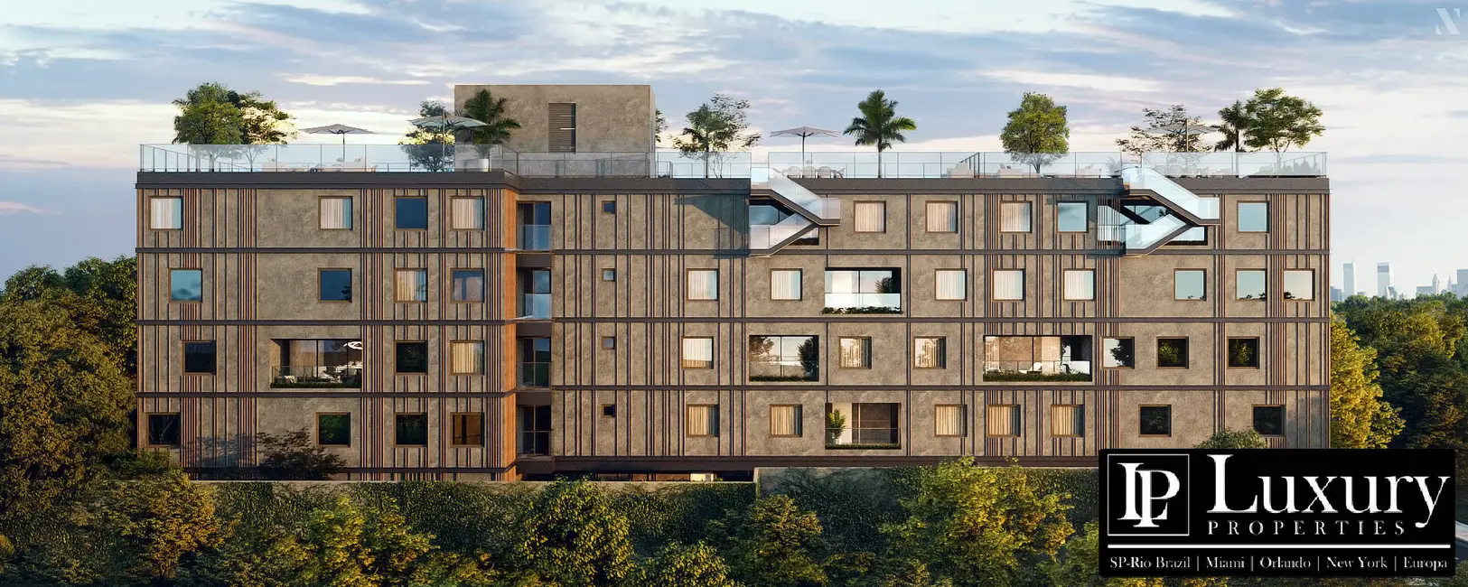 Cobertura com 4 quartos à venda, 720m2 em Vila Nova Conceição, São Paulo - SP - imagem 3 Foto 3 de Cobertura com 4 quartos à venda, 720m2 em Vila Nova Conceição, São Paulo - SP