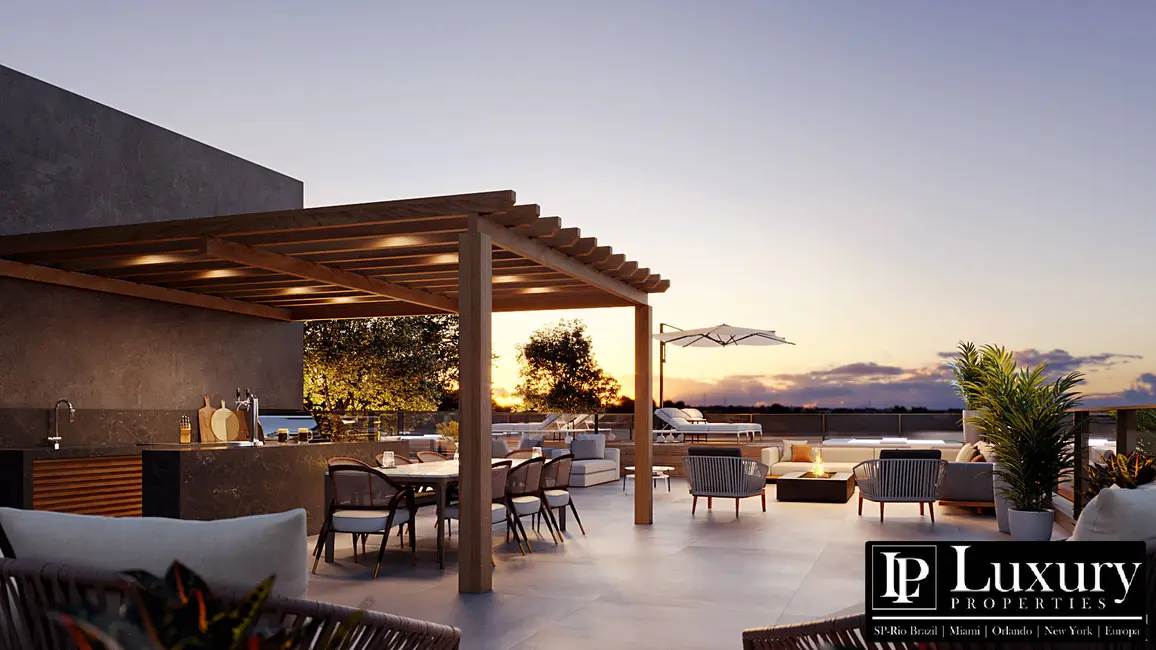 Cobertura com 4 quartos à venda, 720m2 em Vila Nova Conceição, São Paulo - SP - imagem 7 Foto 7 de Cobertura com 4 quartos à venda, 720m2 em Vila Nova Conceição, São Paulo - SP