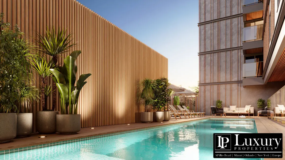 Cobertura com 2 quartos à venda, 259m2 em Vila Nova Conceição, São Paulo - SP - imagem 8 Foto 8 de Cobertura com 2 quartos à venda, 259m2 em Vila Nova Conceição, São Paulo - SP