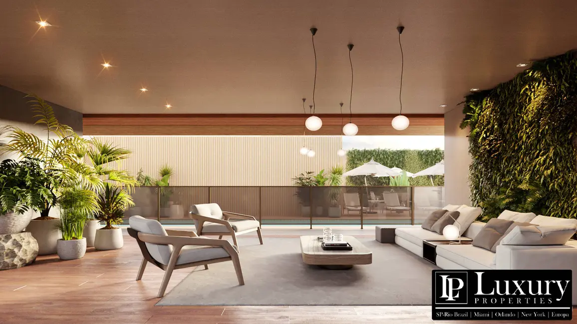 Cobertura com 2 quartos à venda, 259m2 em Vila Nova Conceição, São Paulo - SP - imagem 9 Foto 9 de Cobertura com 2 quartos à venda, 259m2 em Vila Nova Conceição, São Paulo - SP