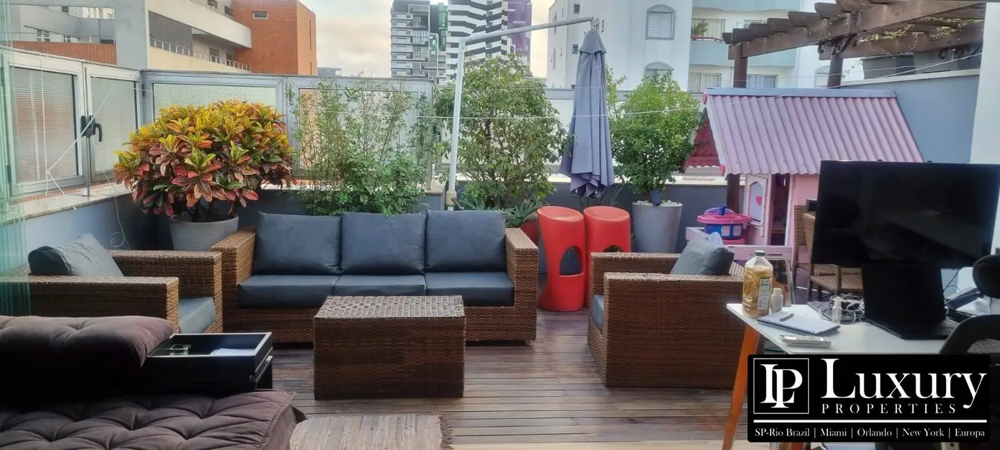 Cobertura com 2 quartos à venda, 180m2 em Vila Olímpia, São Paulo - SP - imagem 3 Foto 3 de Cobertura com 2 quartos à venda, 180m2 em Vila Olímpia, São Paulo - SP