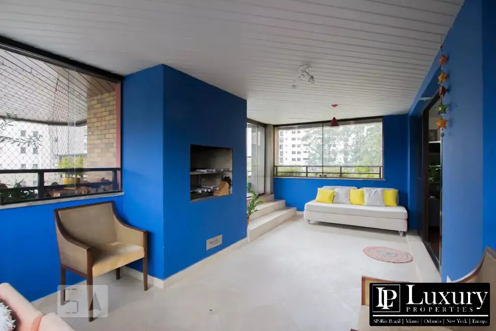 Apartamento com 4 quartos à venda, 244m2 em Vila Andrade, São Paulo - SP - imagem 2 Foto 2 de Apartamento com 4 quartos à venda, 244m2 em Vila Andrade, São Paulo - SP