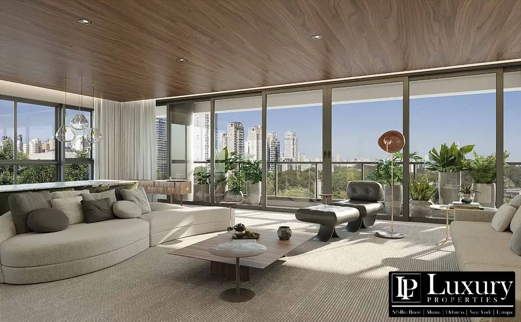 Foto 6 de Apartamento com 4 quartos à venda, 355m2 em Ibirapuera, São Paulo - SP