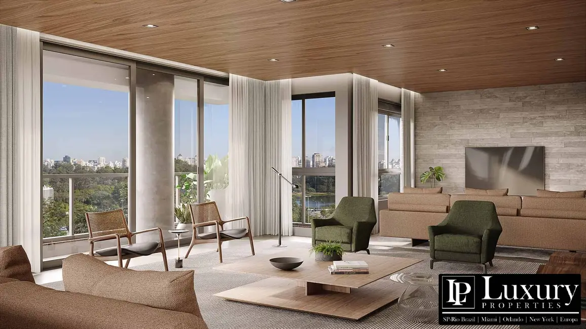 Foto 7 de Apartamento com 4 quartos à venda, 355m2 em Ibirapuera, São Paulo - SP