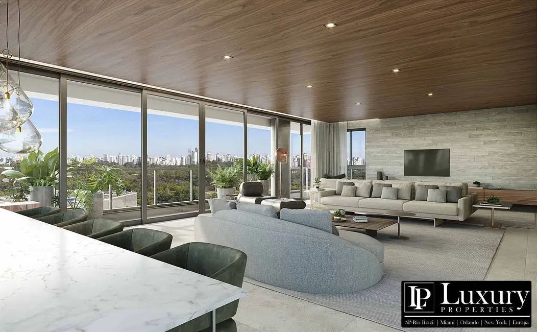 Foto 5 de Apartamento com 4 quartos à venda, 355m2 em Ibirapuera, São Paulo - SP