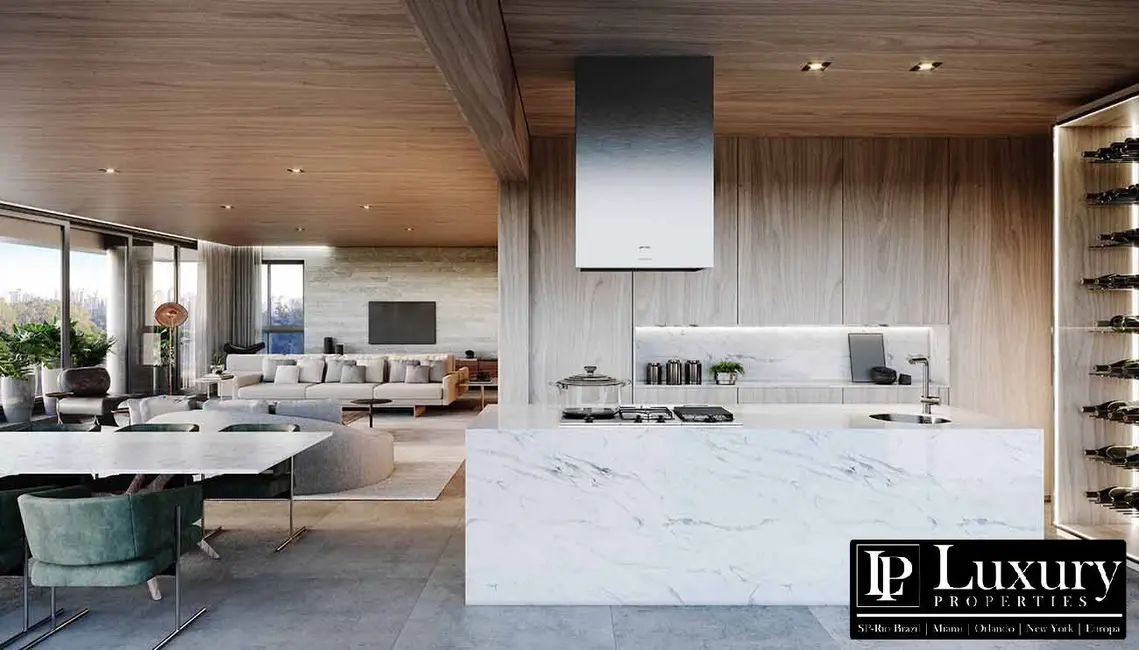 Foto 9 de Apartamento com 4 quartos à venda, 355m2 em Ibirapuera, São Paulo - SP