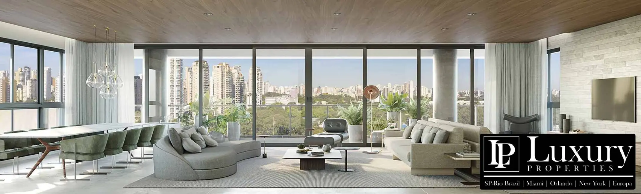 Foto 4 de Apartamento com 4 quartos à venda, 355m2 em Ibirapuera, São Paulo - SP