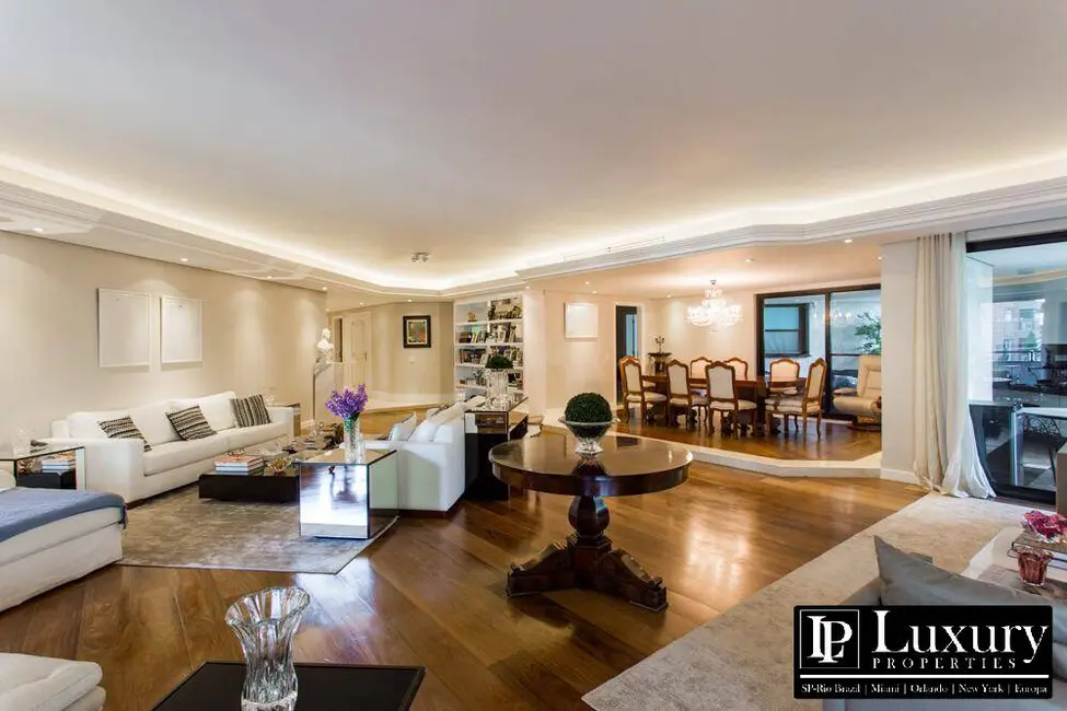 Foto 3 de Apartamento com 4 quartos à venda, 640m2 em São Paulo - SP