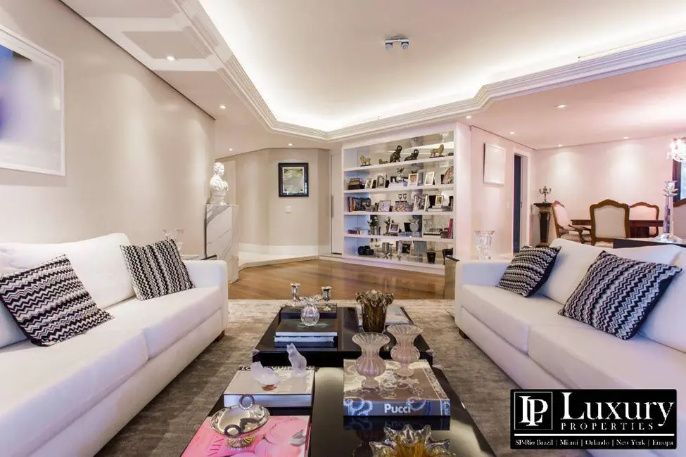 Foto 7 de Apartamento com 4 quartos à venda, 640m2 em São Paulo - SP