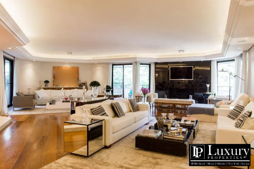 Foto 4 de Apartamento com 4 quartos à venda, 640m2 em São Paulo - SP
