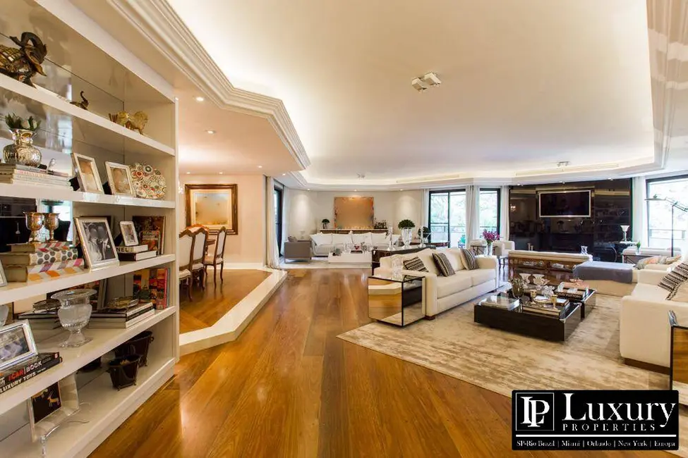 Foto 5 de Apartamento com 4 quartos à venda, 640m2 em São Paulo - SP