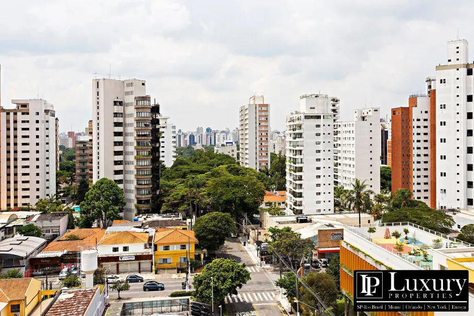 Foto 2 de Apartamento com 3 quartos à venda, 210m2 em Brooklin Paulista, São Paulo - SP