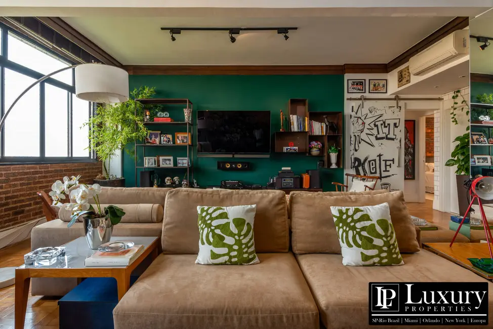 Apartamento com 3 quartos à venda, 220m2 em Jardim Paulista, São Paulo - SP - imagem 8 Foto 8 de Apartamento com 3 quartos à venda, 220m2 em Jardim Paulista, São Paulo - SP